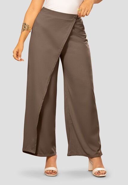 Pantalón Mujer Chocolate Mp 112323