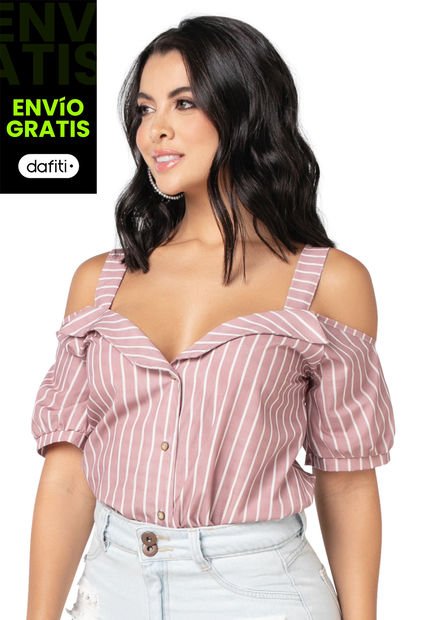 Blusa Mujer Estampado Mp 92530