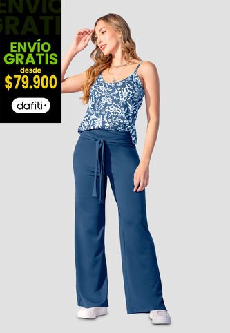 Conjunto Mujer Estampado Mp 107571 MP