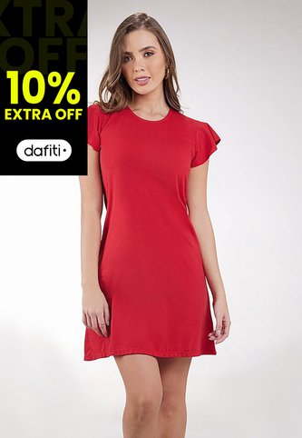 Vestido Rojo MP 68383 MP