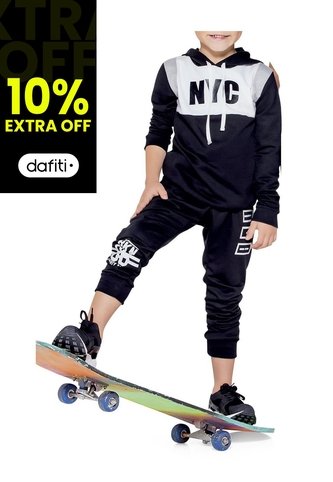 Conjunto Negro Blanco MP MP