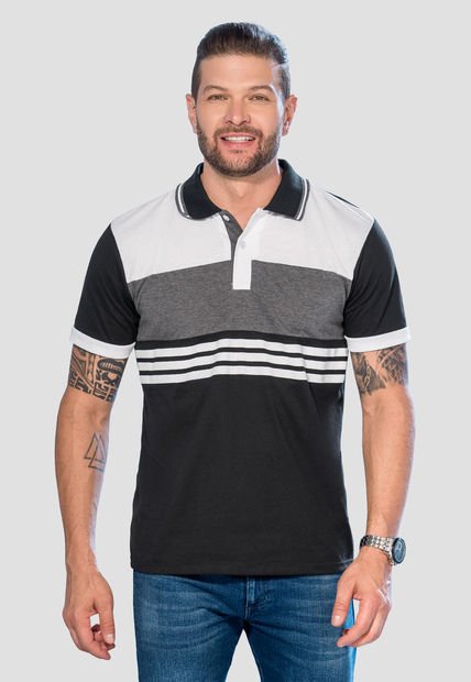 Polo Hombre Multicolor Mp 40430