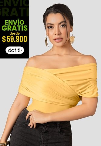Blusa Mujer Girasol Mp 112041 MP