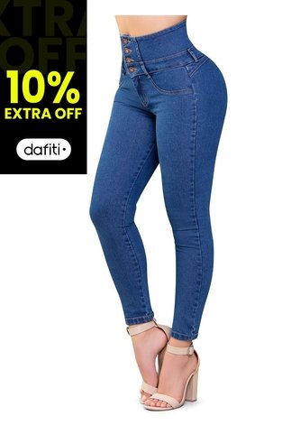 Jean Para Mujer Azul Medio MP MP