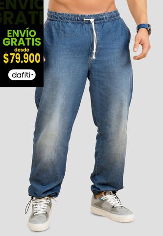 Jogger Hombre Azul Mp 107119 MP