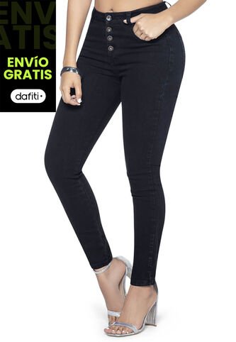 Jean Mujer Negro Mp 32729 MP