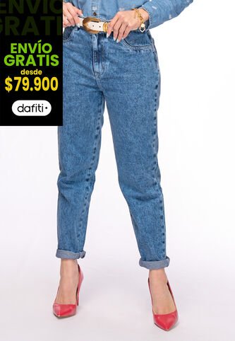 Jean Mujer Azul Claro Mp 106565 MP