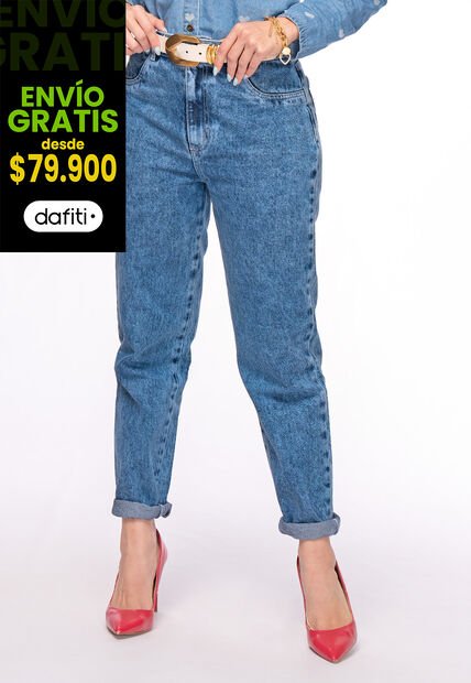 Jean Mujer Azul Claro Mp 106565
