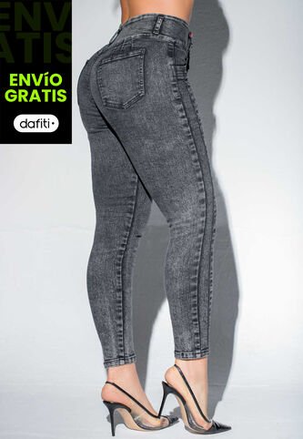 Jean Mujer Gris Mp 260 MP