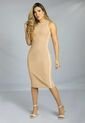 Vestido Largo Mujer Latte Mp 111776 de MP