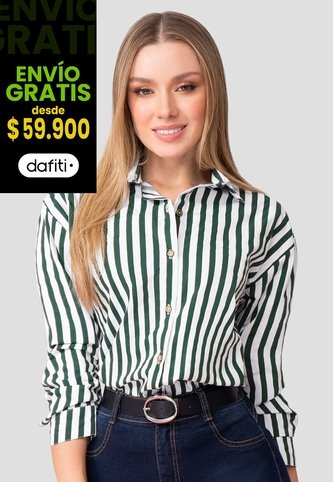 Camisa Mujer Estampado Mp 111080 MP