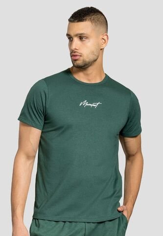 Camiseta Hombre Verde Pino Mp 100495 MP