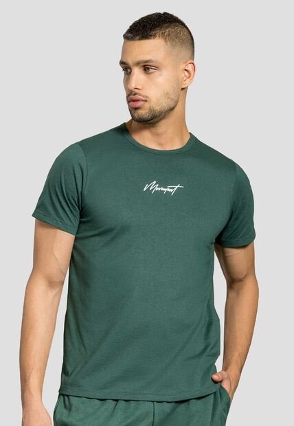 Camiseta Hombre Verde Pino Mp 100495
