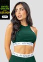 Crop Top Mujer Verde Pino Mp 108121 de MP