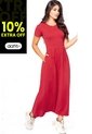 Vestido Para Mujer Rojo MP de MP