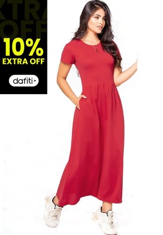 Vestido Para Mujer Rojo MP MP