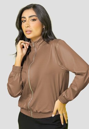 Chaqueta Mujer Chocolate Mp 108099