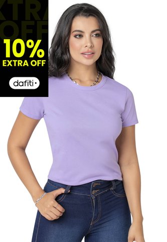 Camiseta Lila MP 82961 MP