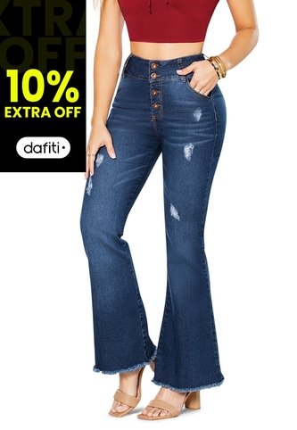 Jean Adulto Azul Mp 90874 MP