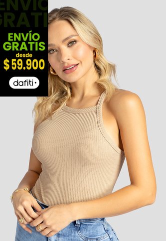 Camiseta Mujer Latte Mp 34598 MP