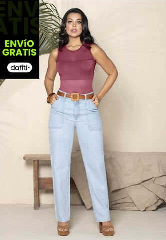 Jean Mujer Azul Mp 2927 MP