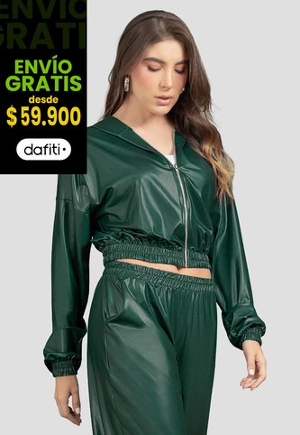 Chaqueta Mujer Verde Pino Mp 110981 MP