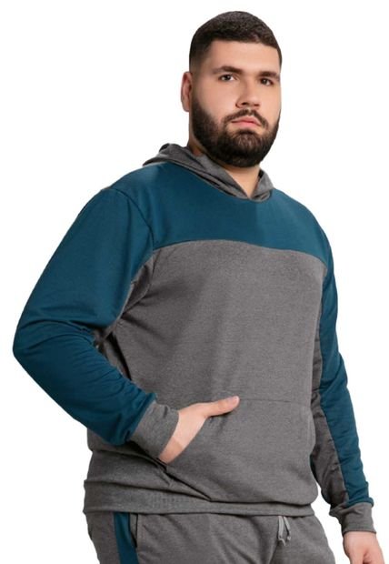Buzo Hombre Gris Mp 89204