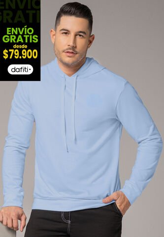 Buzo Hombre Azul Mp 393 MP