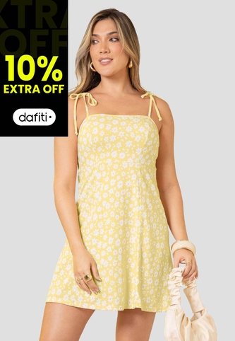 Vestido Corto Mujer Estampado Mp 114615 MP