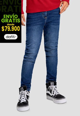 Jean Infantil Masculino Azul Medio Mp 105368 MP