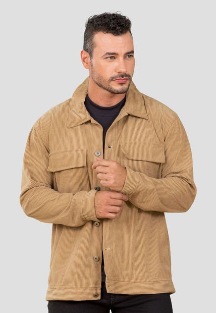 Chaqueta Hombre Caramelo Mp 105404