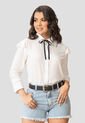 Camisa Mujer Crudo Mp 107483 de MP
