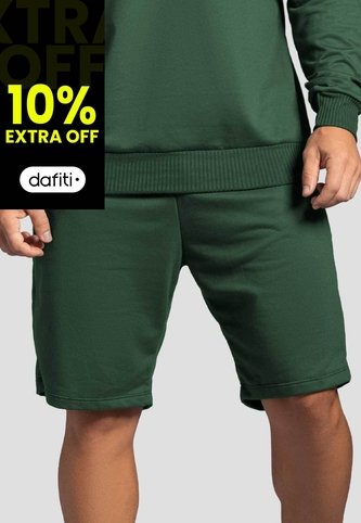 Bermuda Hombre Verde Pino Mp 74278 MP