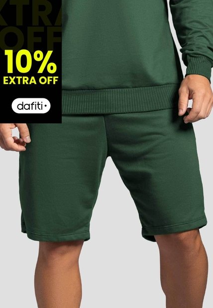 Bermuda Hombre Verde Pino Mp 74278