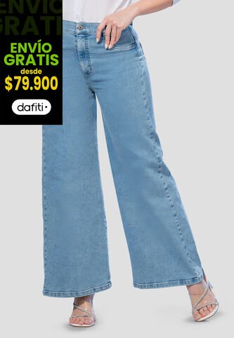 Jean Mujer Azul Claro Mp 105372 MP