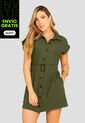 Vestido Mujer Verde Militar Mp 110131 de MP