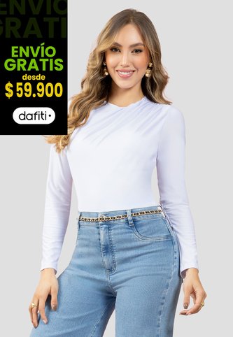 Camibuzo Mujer Blanco Mp 111269 MP