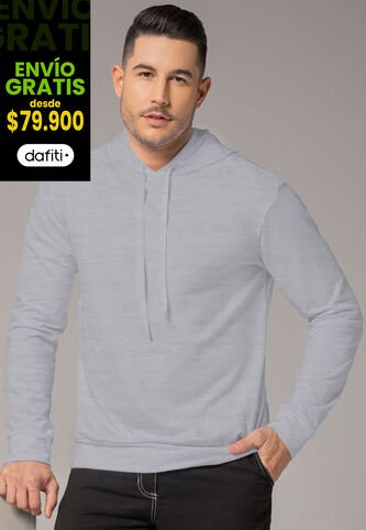 Buzo Hombre Gris Mp 393 MP