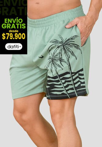 Bermuda Paq X2 Hombre Bicolor Mp 105436 MP