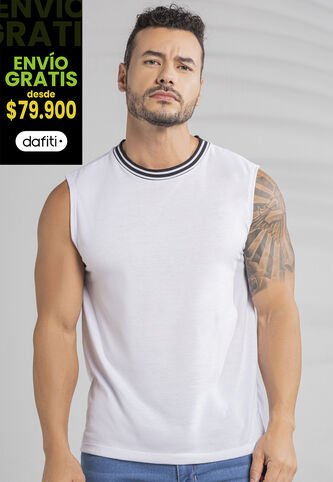 Camisilla Hombre Blanco Mp 101775 MP