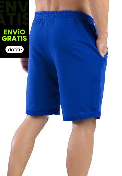 Bermuda Masculino Azul Navy Mp 78571