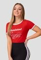 Camiseta Mujer Rojo Mp 111995 de MP