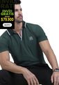 Polo Hombre Verde Mp 87630 de MP