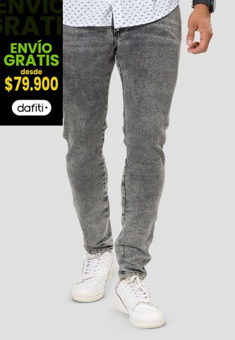 Jean Hombre Gris Medio Mp 106143 MP