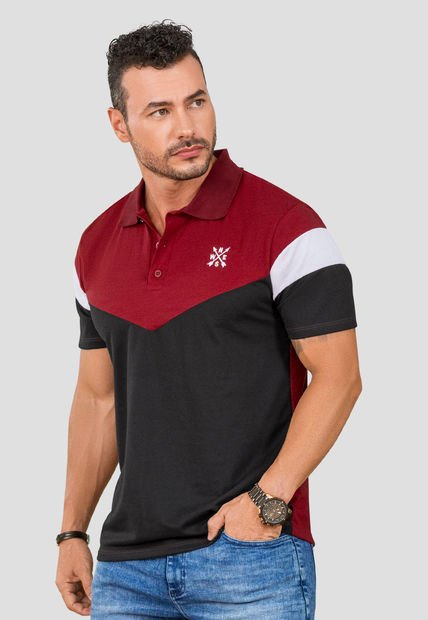 Polo Hombre Multicolor Mp 105397