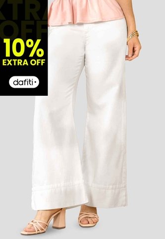 Pantalón Mujer Crudo Mp 114457 MP