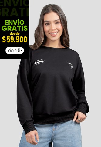 Camibuzo Mujer Negro Mp 110985 MP