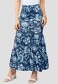 Falda Larga Mujer Estampado Mp 111074 de MP