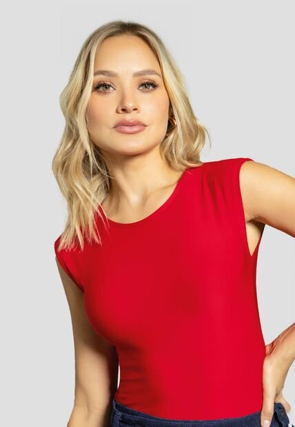 Blusa Mujer Rojo Mp 112213