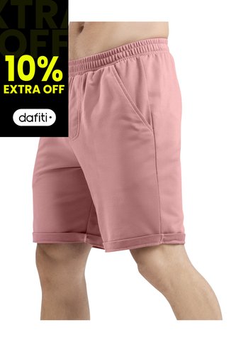 Bermuda Hombre Rosa Polvo Mp 78571 MP